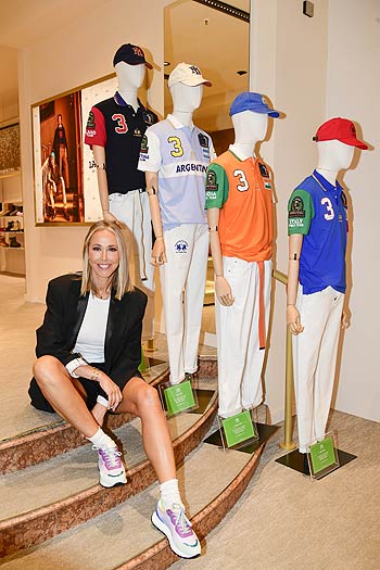 Sylvia Walker 20 Years Together" THOMAS-Schuhe x La Martina -Event im Thomas-Flagshipstore in München am 13.10.202 / Foto: BrauerPhotos / Sabine Brauer für THOMAS-Schuhe